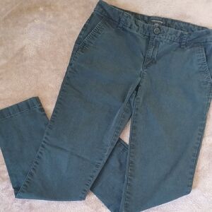 Tommy Hilfiger Navy Pants Womens 4